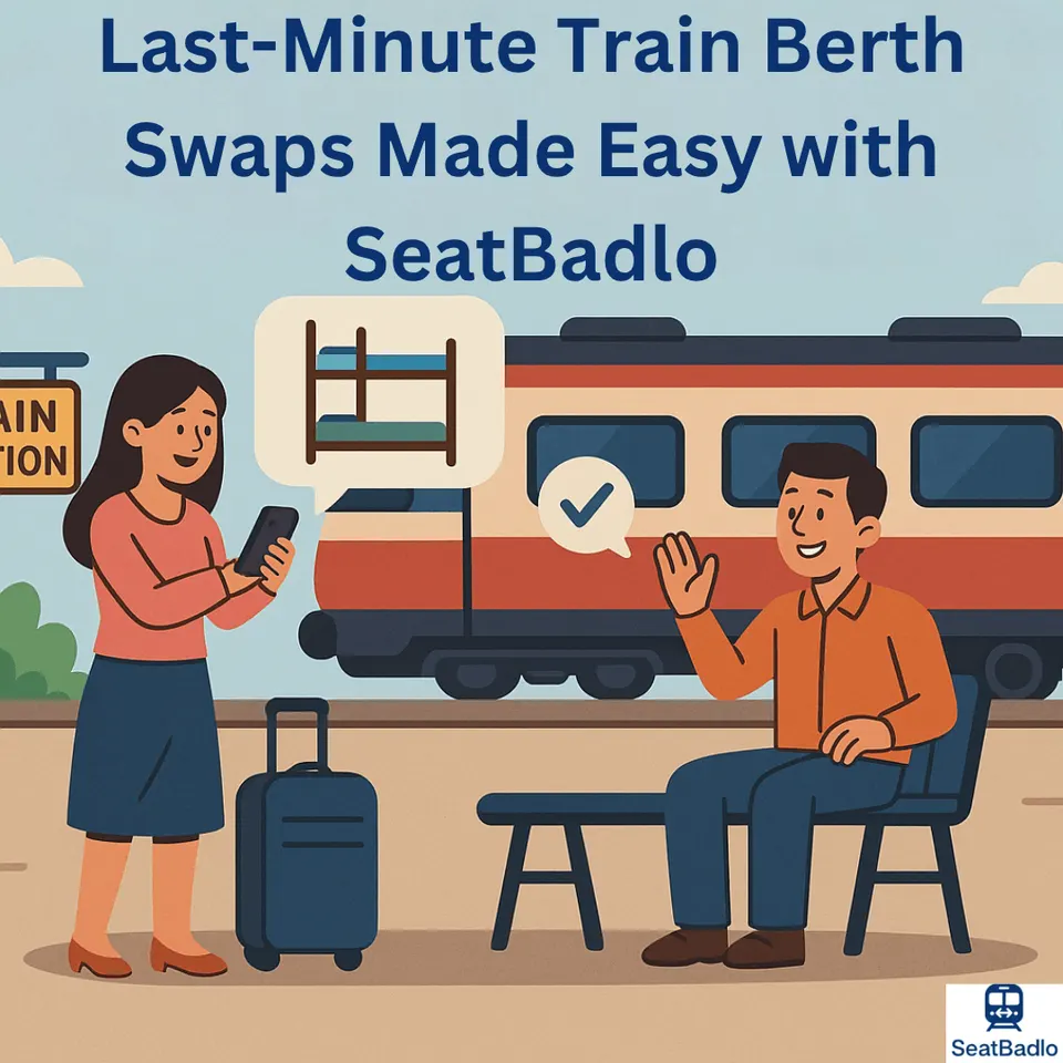 Last-Minute Train Berth Swaps: What to Check Before You Move
